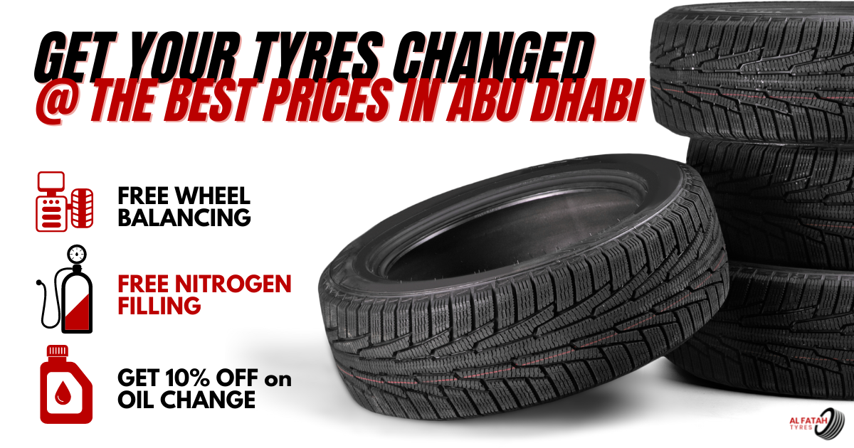 Tyre Change at the Best Prices in Abu Dhabi Al Fatah Tyres